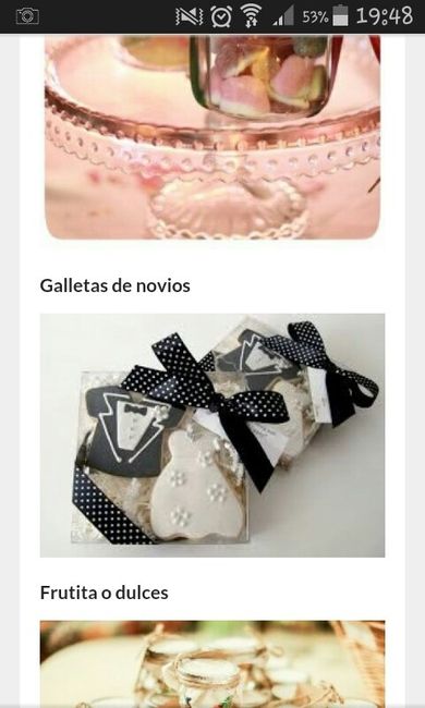 Recuerditos de dulces para hombres - 1