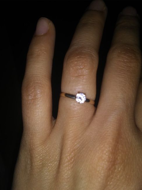 Si hubieras podido elegir el anillo de compromiso.. 10