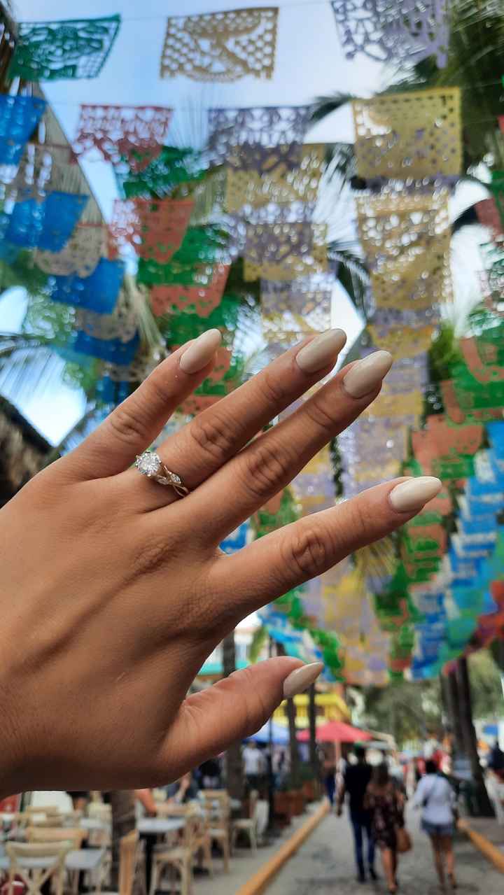CONCURSO DE PINTEREST: Sube foto de tu anillo de compromiso💍 - 1