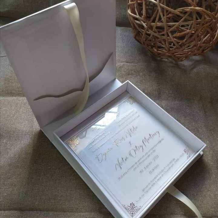 Mis invitaciones - 1