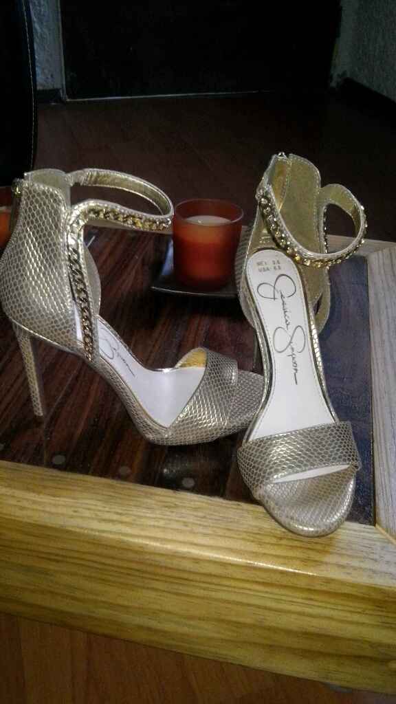 Mis zapatos seran dorados!!! - 1