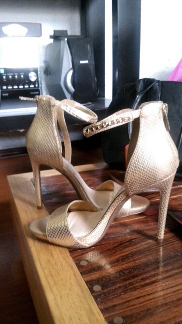 Mis zapatos seran dorados!!! - 2