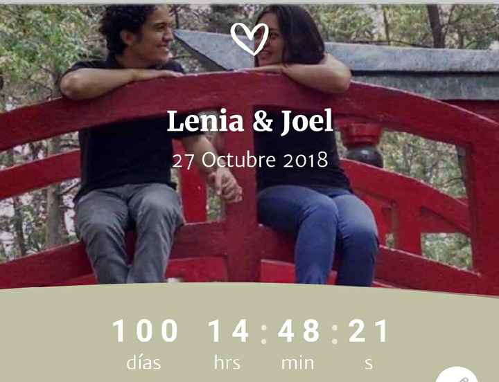 Mis anhelados 100 días! - 1