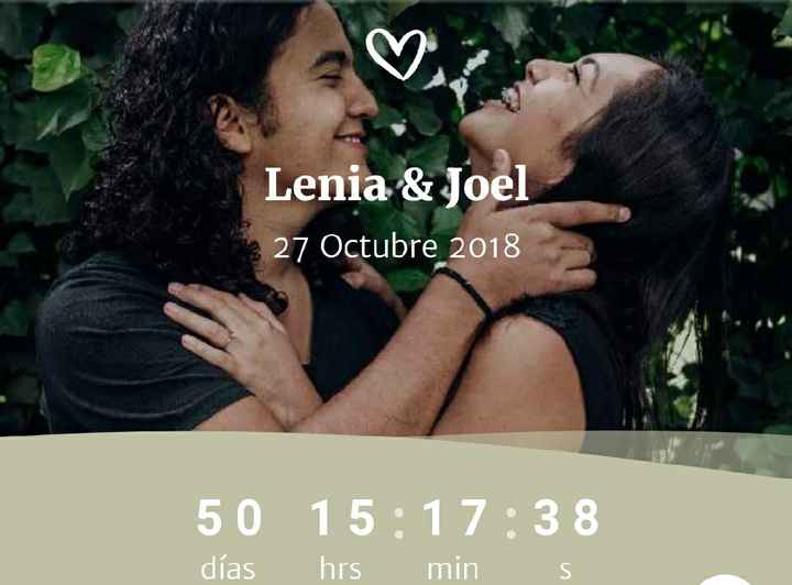 50 días ⏳ - 1
