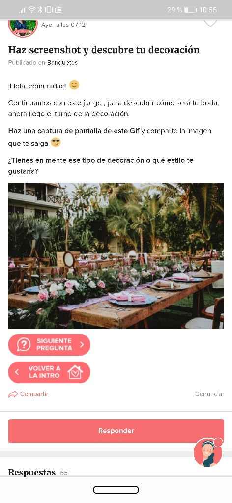Haz screenshot y descubre tu decoración - 1