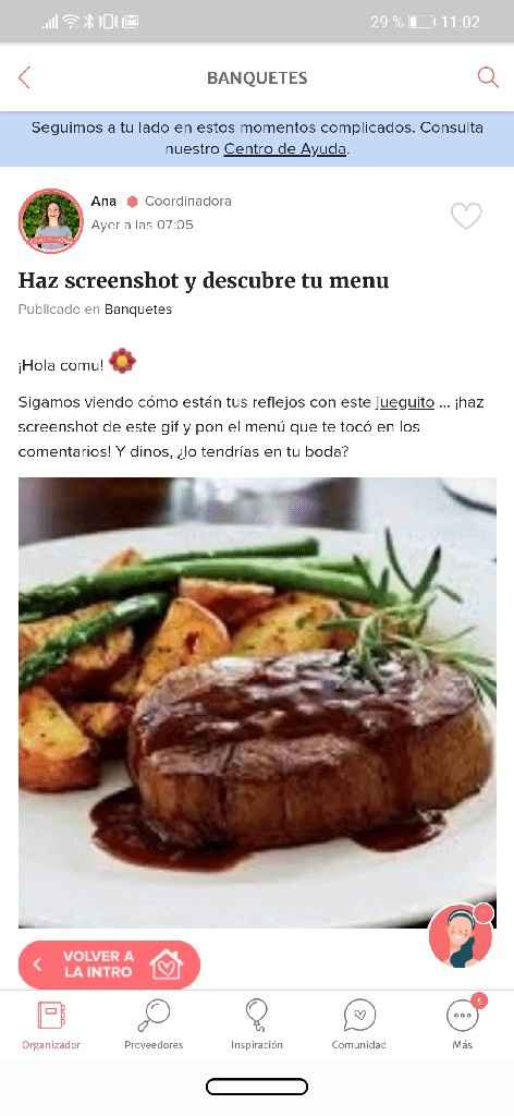Haz screenshot y descubre tu menu - 1