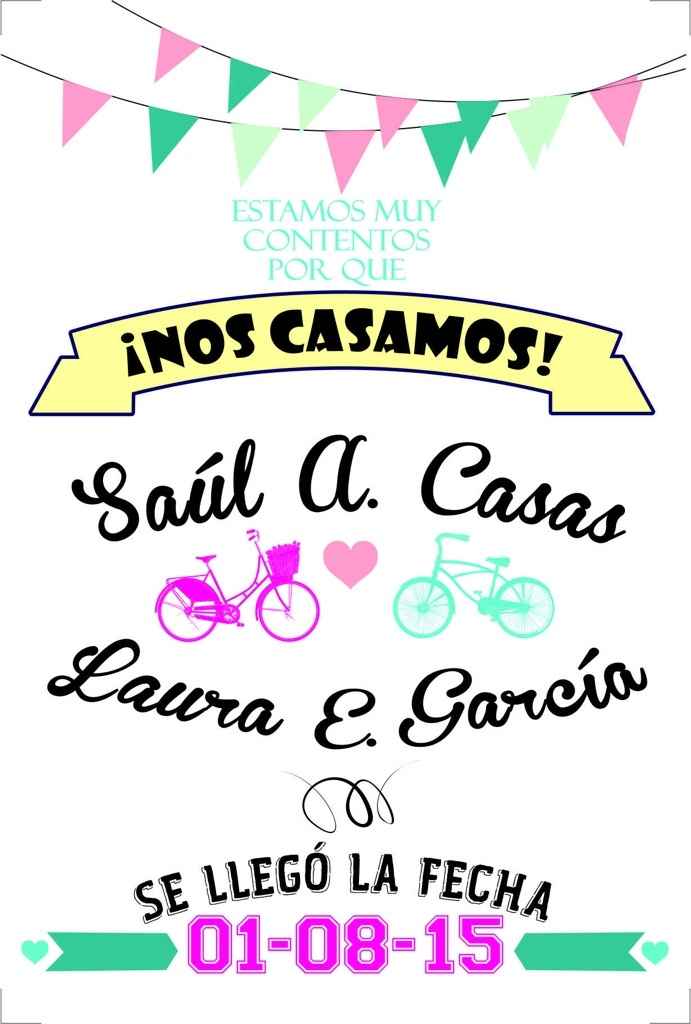 Estoy a 22 días de mi boda les dejo una probadita - 3