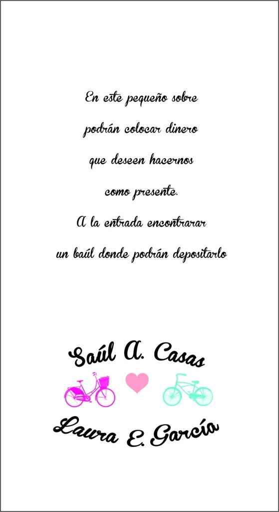 Estoy a 22 días de mi boda les dejo una probadita - 5