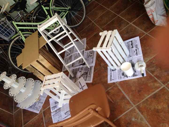 Arreglos que irán en la boda - 1