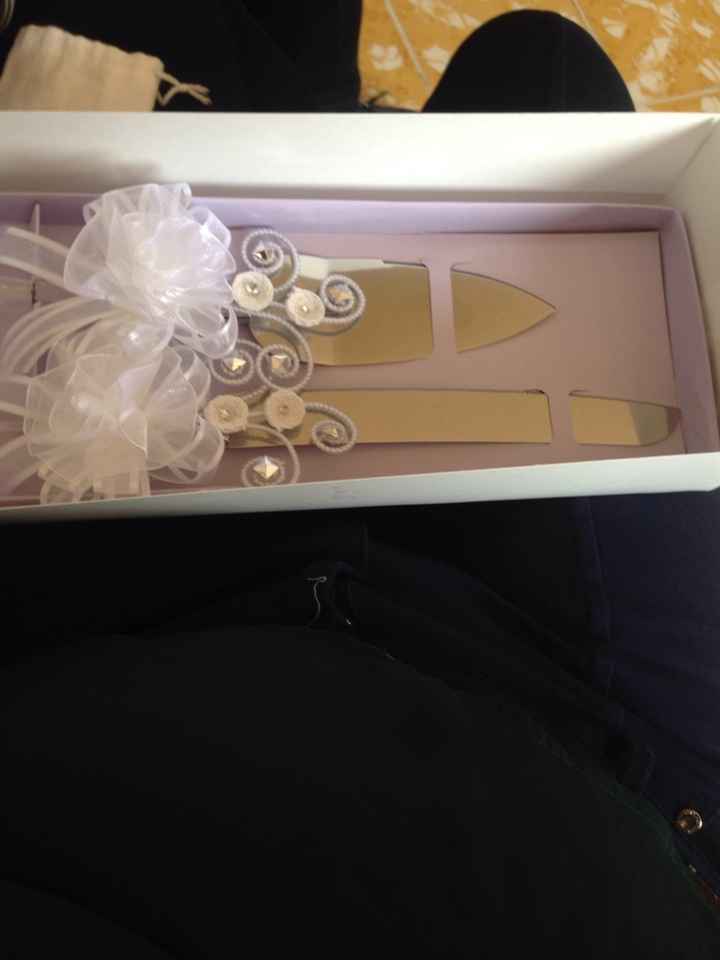 Arreglos que irán en la boda - 2