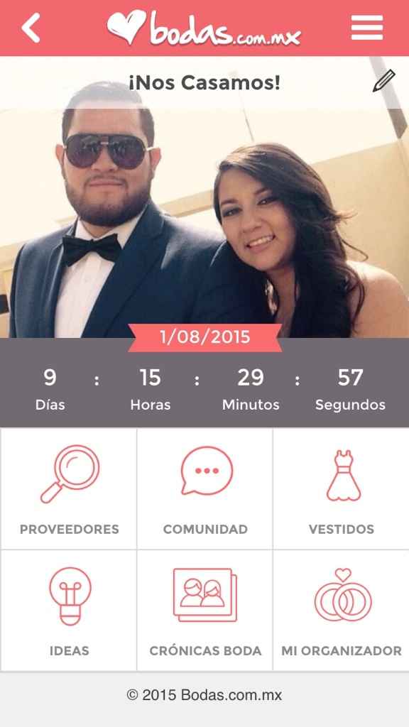 Mi contador esta ya en un solo dígito - 1