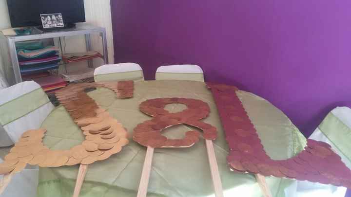 Y aquí mis avances , letras , tocado etc - 1