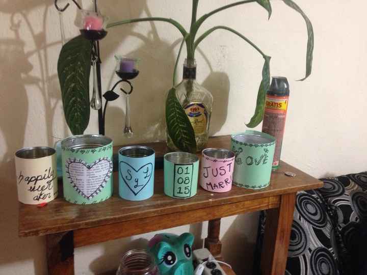 Mis botes para la salida de la iglesia - 1