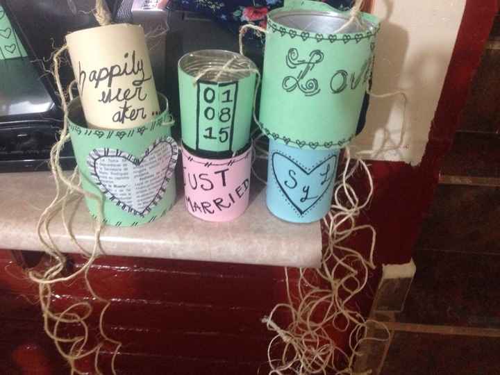 Mis botes para la salida de la iglesia - 2