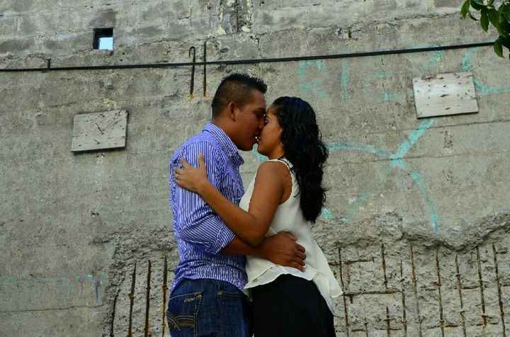 Fotos antes de la boda, ya solo faltan 57 días.!!! - 2