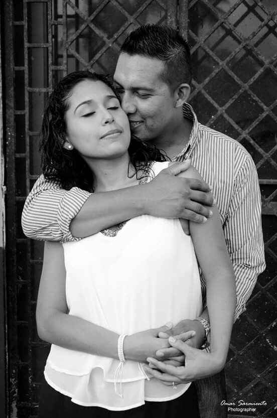 Presuman su sesión pre boda - 1