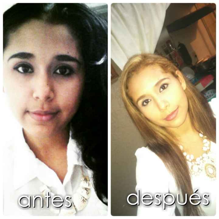 Cambio de look a 5 días - 1