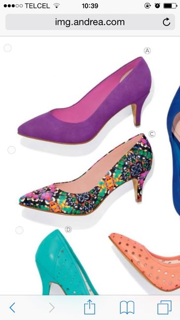 Mis dos pares de zapatos que usare - 2