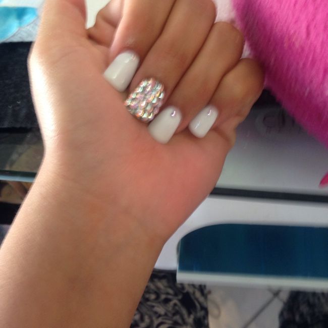 Mis uñas a dos días de la boda - 2