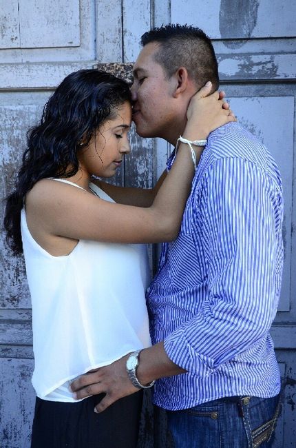 Presuman su sesión pre boda - 2