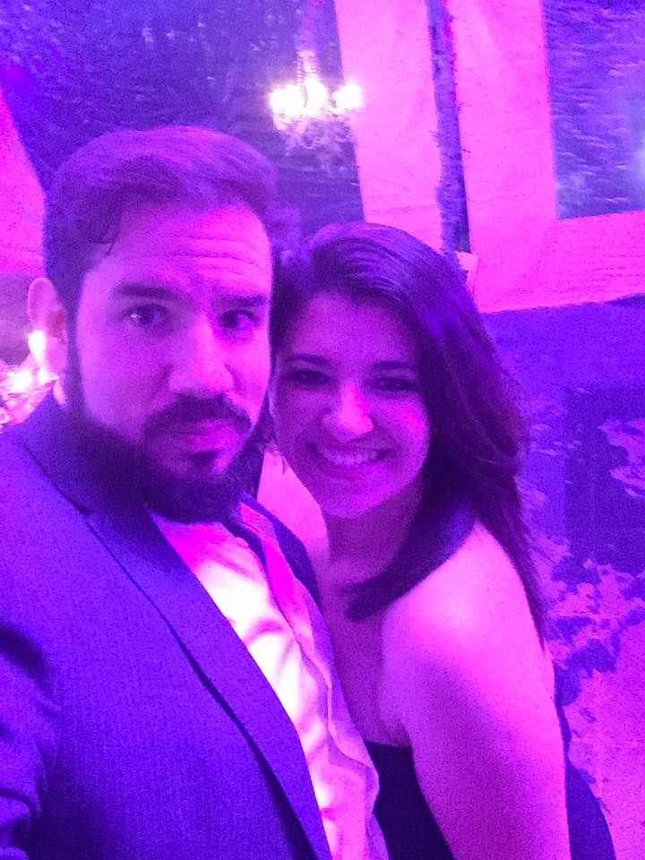 Los novios ! 