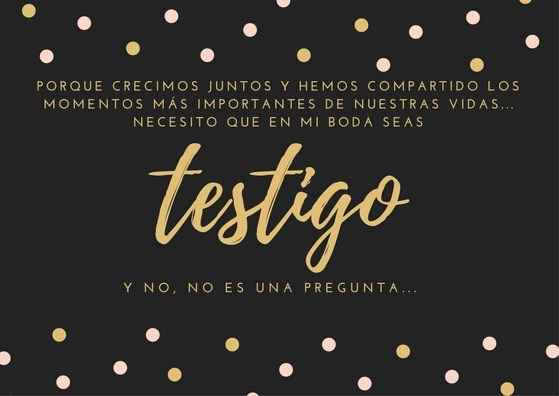 testigos 