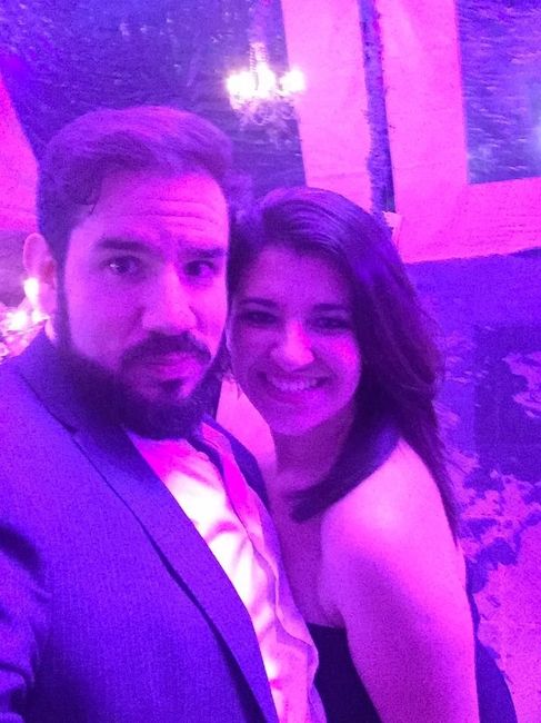 Los novios ! 