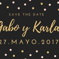 Save the date 