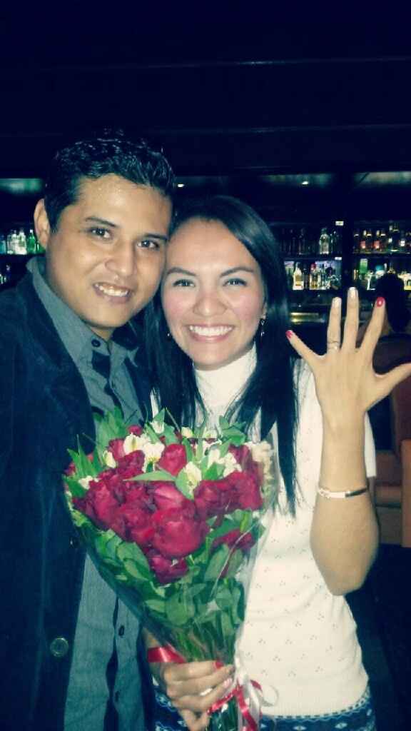 Cuando te propusieron matrimonio? - 1