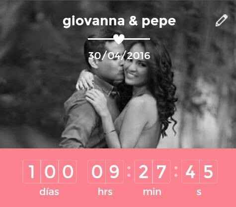 100 dias para el gran dia B