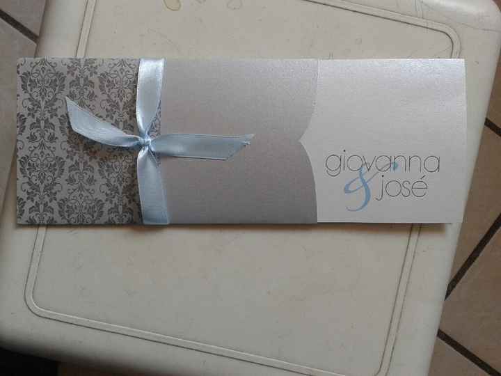 75 dias para el dia b,  invitaciones listas - 1