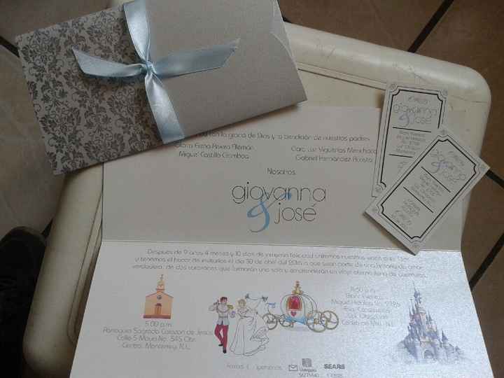 75 dias para el dia b,  invitaciones listas - 2