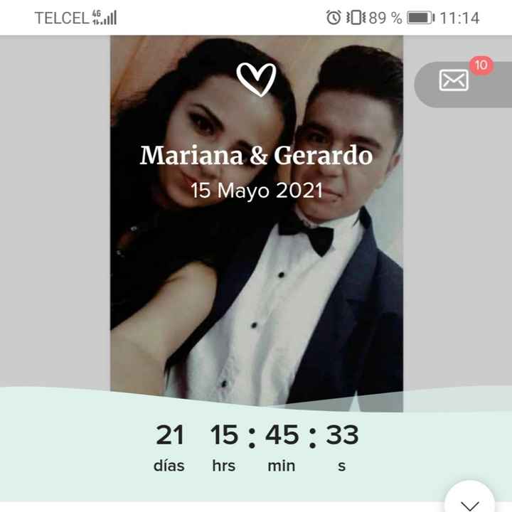 ¡Muestra tu contador!🤩 - 1