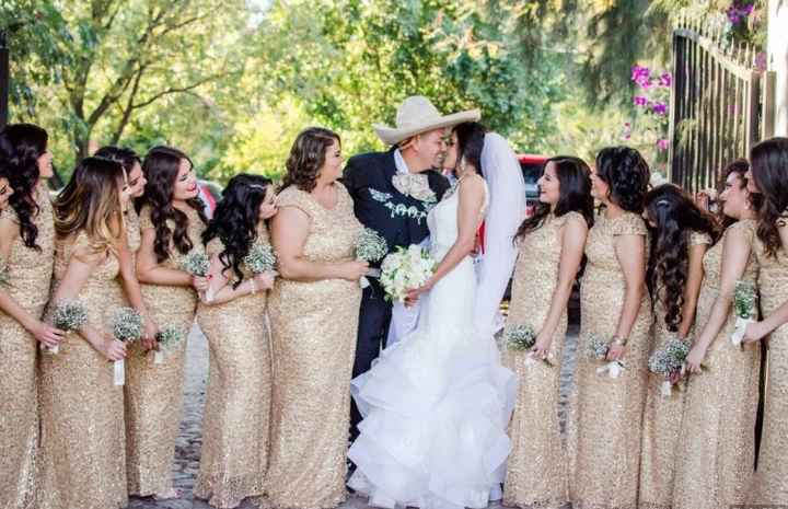 Damas de 2025 honor charras