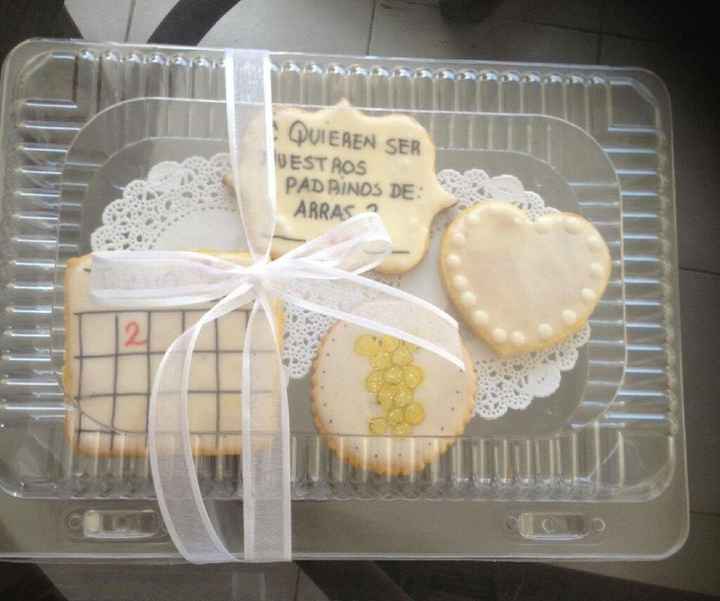 Listos los detalles para mis padrinos!! 😍 - 1