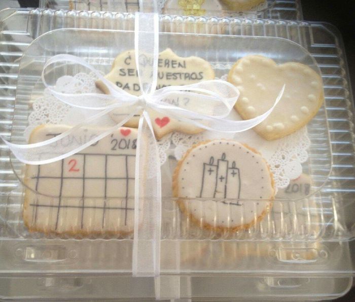 Listos los detalles para mis padrinos!! 😍 - 2