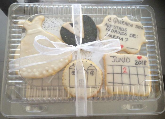 Listos los detalles para mis padrinos!! 😍 - 4