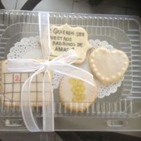Listos los detalles para mis padrinos!! 😍 - 1