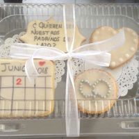 Listos los detalles para mis padrinos!! 😍 - 3