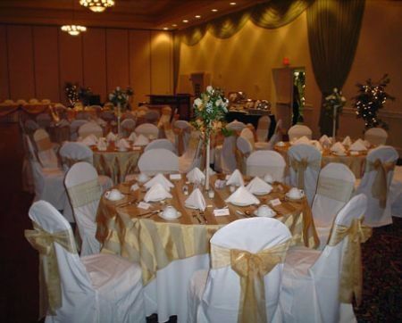 Boda en dorado