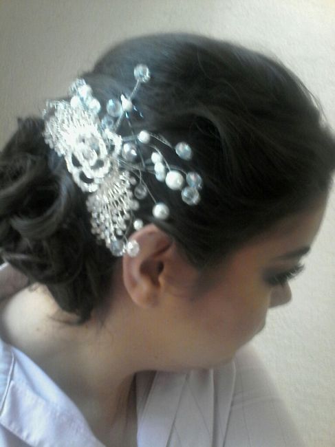 A 13 días mi prueba de maquillaje y peinado - 2
