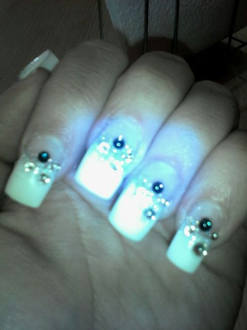 A 1 día.. mis uñas!! - 2