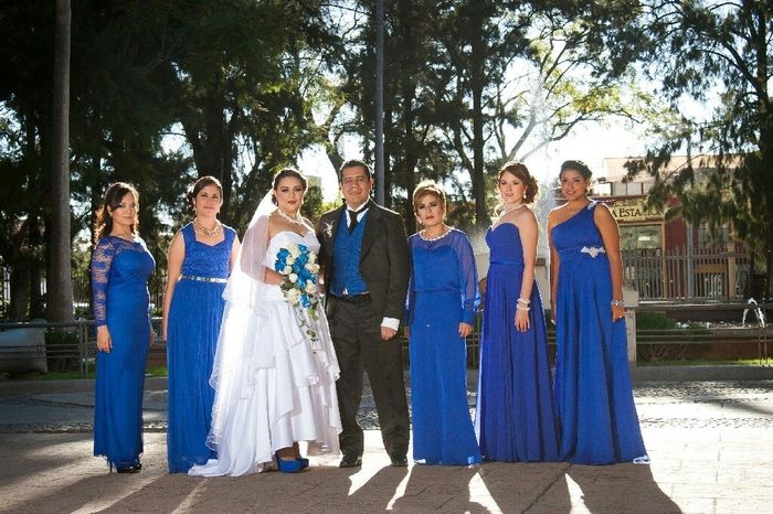 Mis damas no cooperan - 1