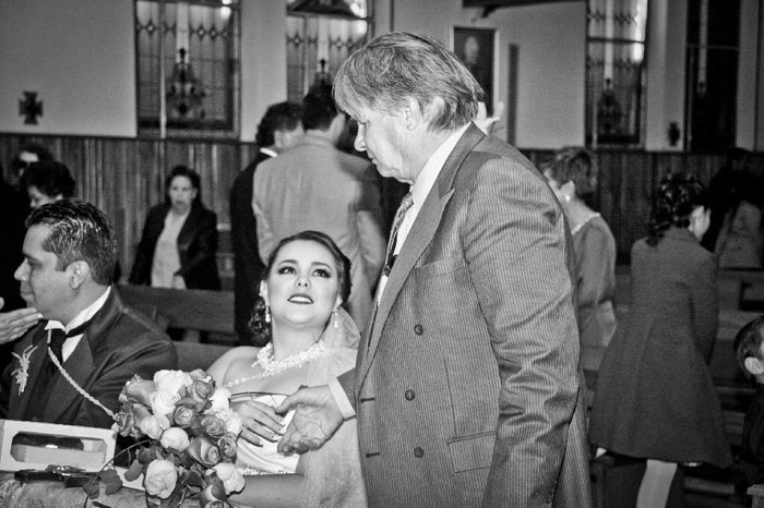 Fotos que no pueden faltar en tu boda con tu papá!!!! - 1