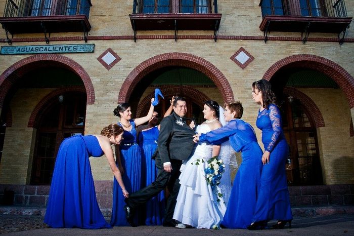 Boda en azul - 2