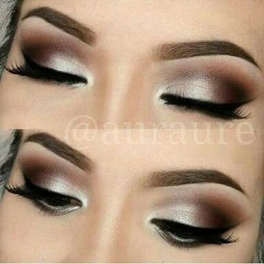Maquillaje para ojos pequeños - 1