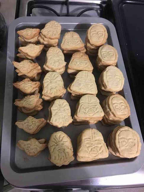 Galletas para invitados - 4
