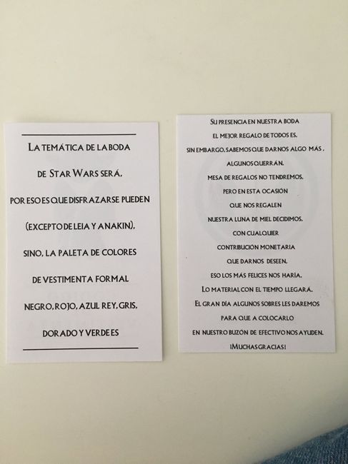Invitaciones y stickers listas - 4
