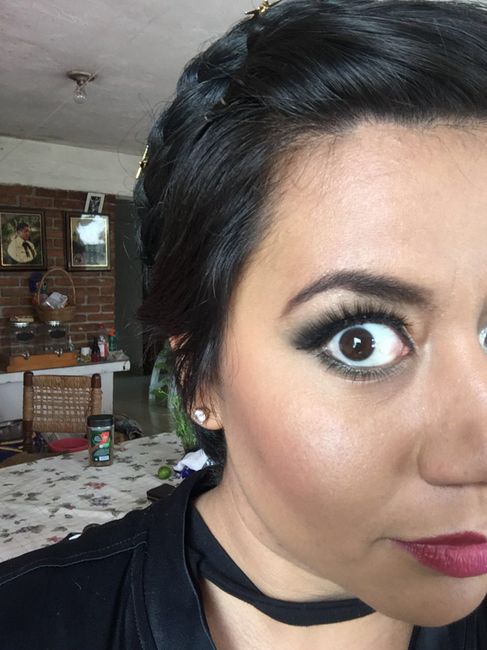 Prueba de maquillaje 💄 - 2