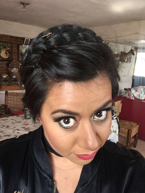 Prueba de maquillaje 💄 - 4